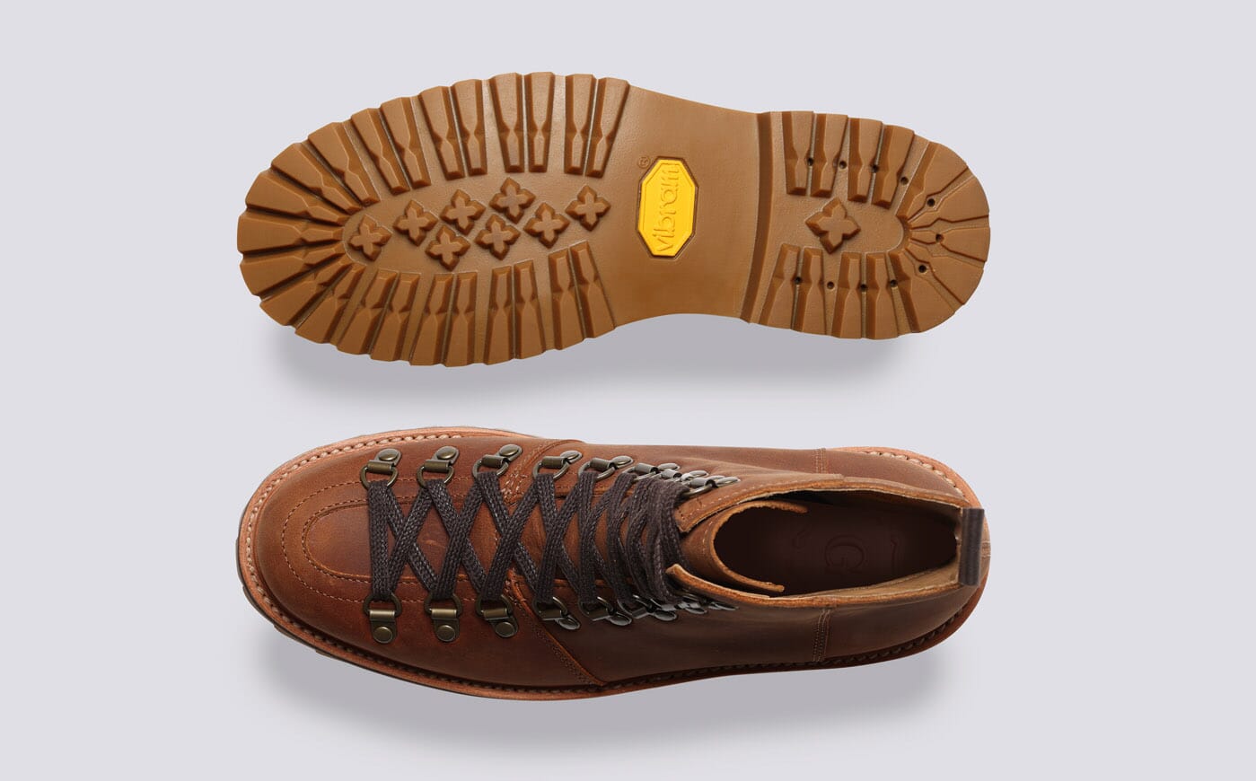 Grenson nanette tan boots hotsell