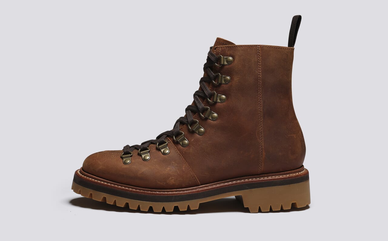 Grenson nanette combat boots store