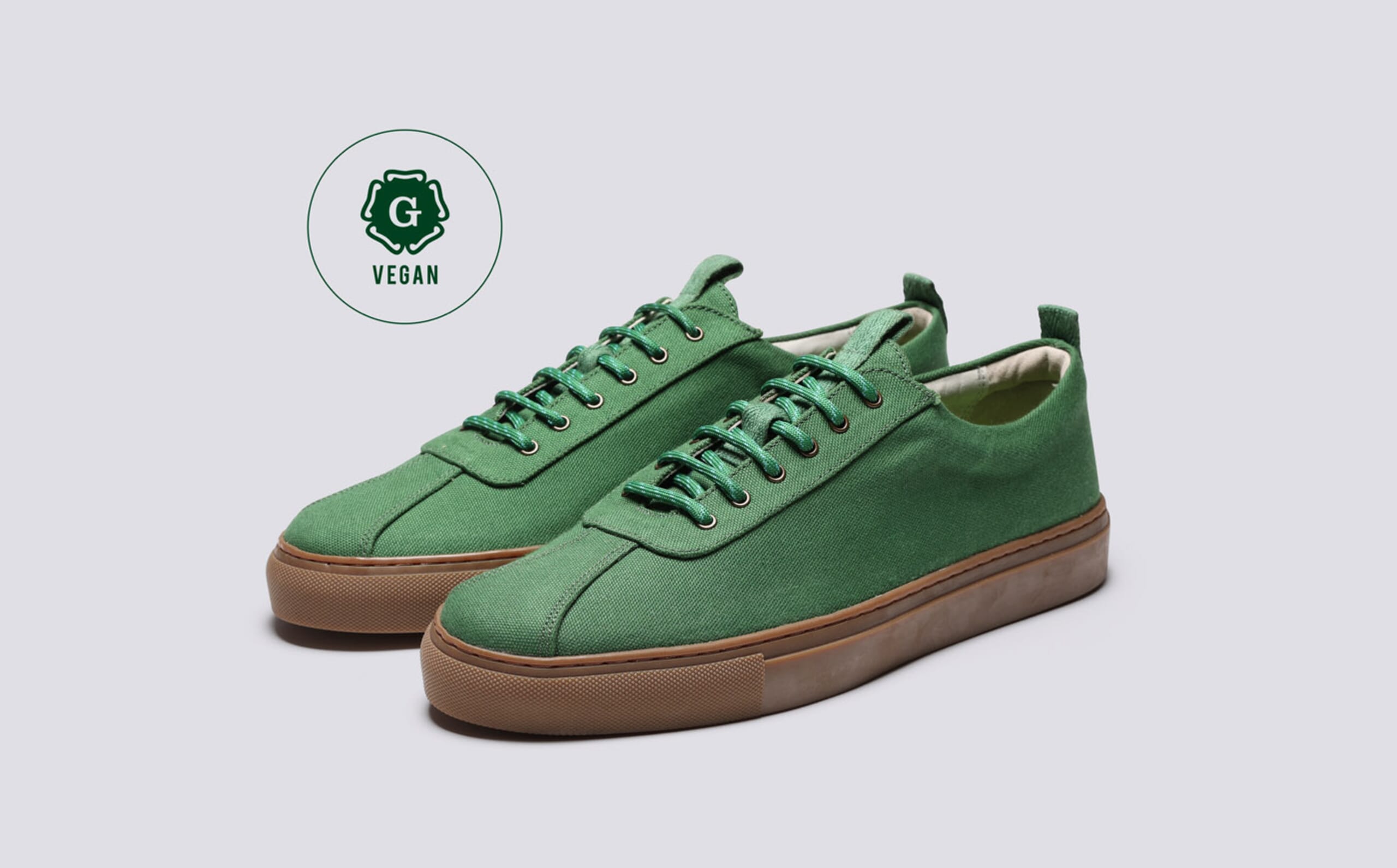 Accessorizing with Green Sneakers