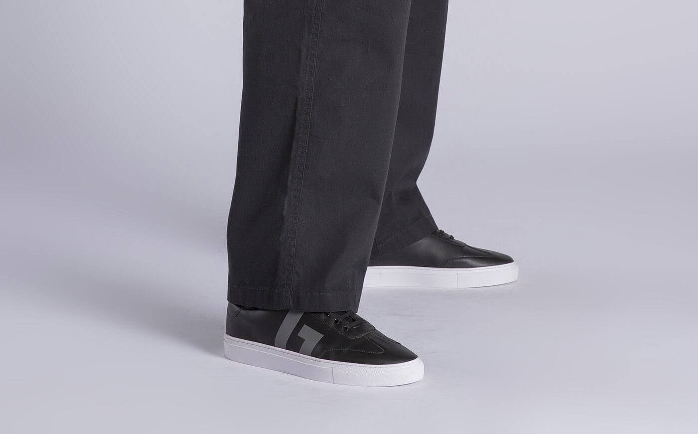 Non leather sneakers shop