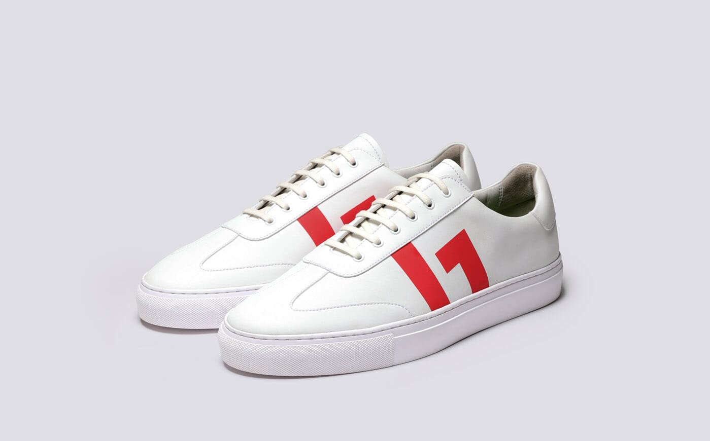 Grenson sneaker 1 white on sale