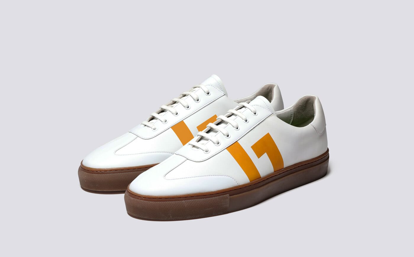 Grenson sneaker 1 white outlet