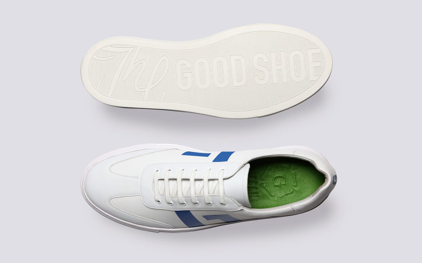 Non leather sneakers hot sale