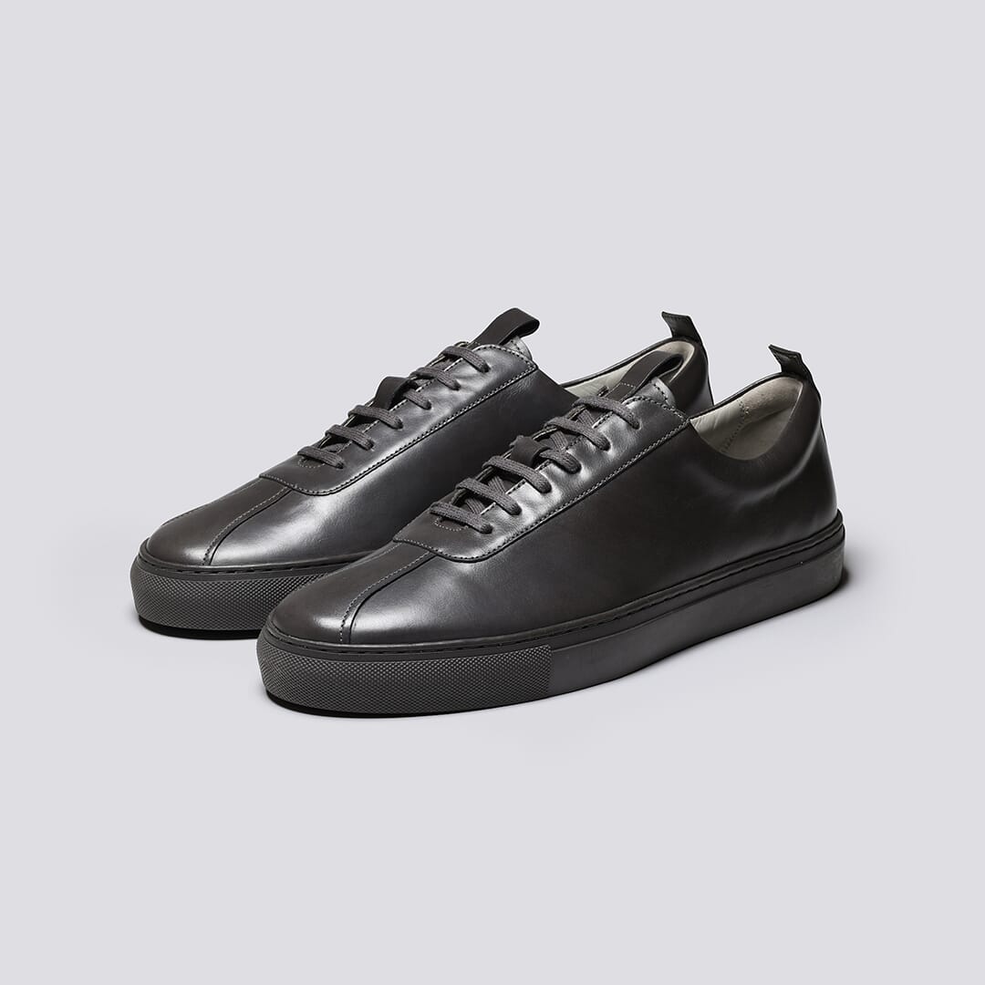 Grenson sneaker 3 black shop