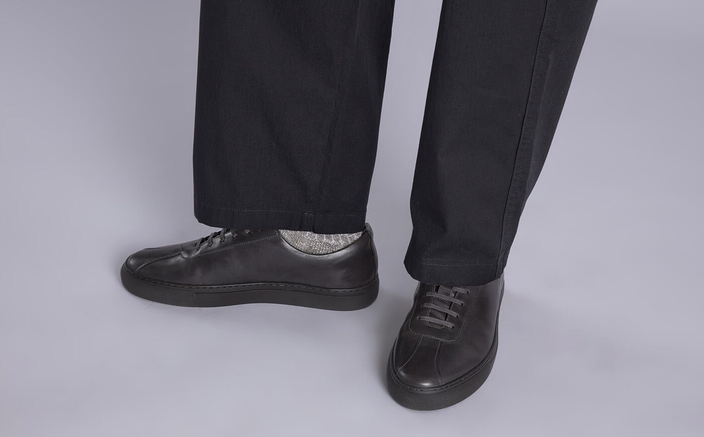 Grenson sneaker 1 grey online