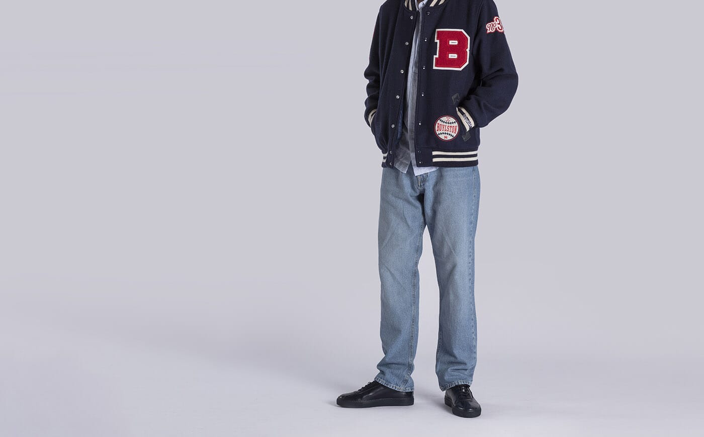 Grenson sneaker 1 navy top