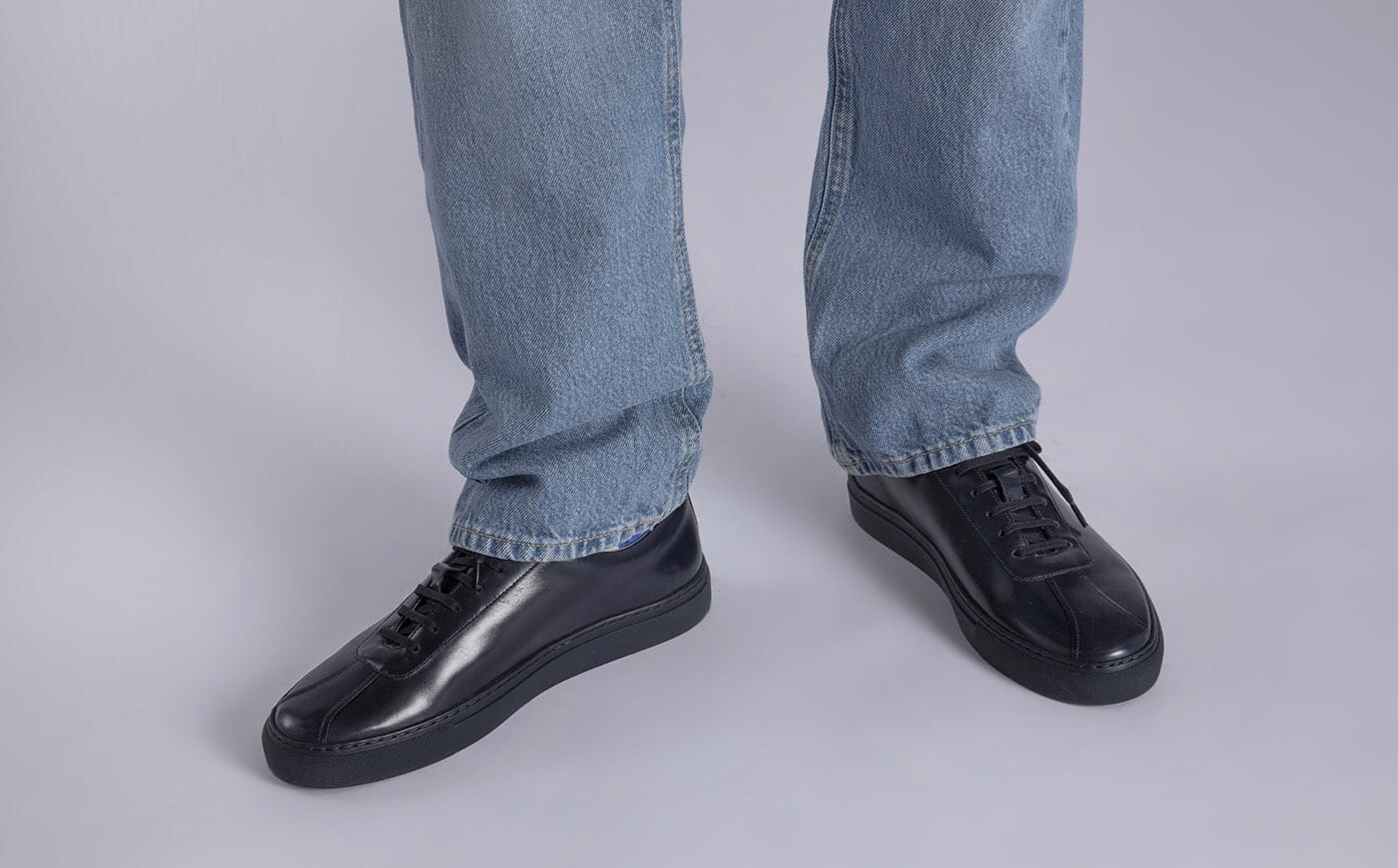 Grenson sneaker 1 black shop