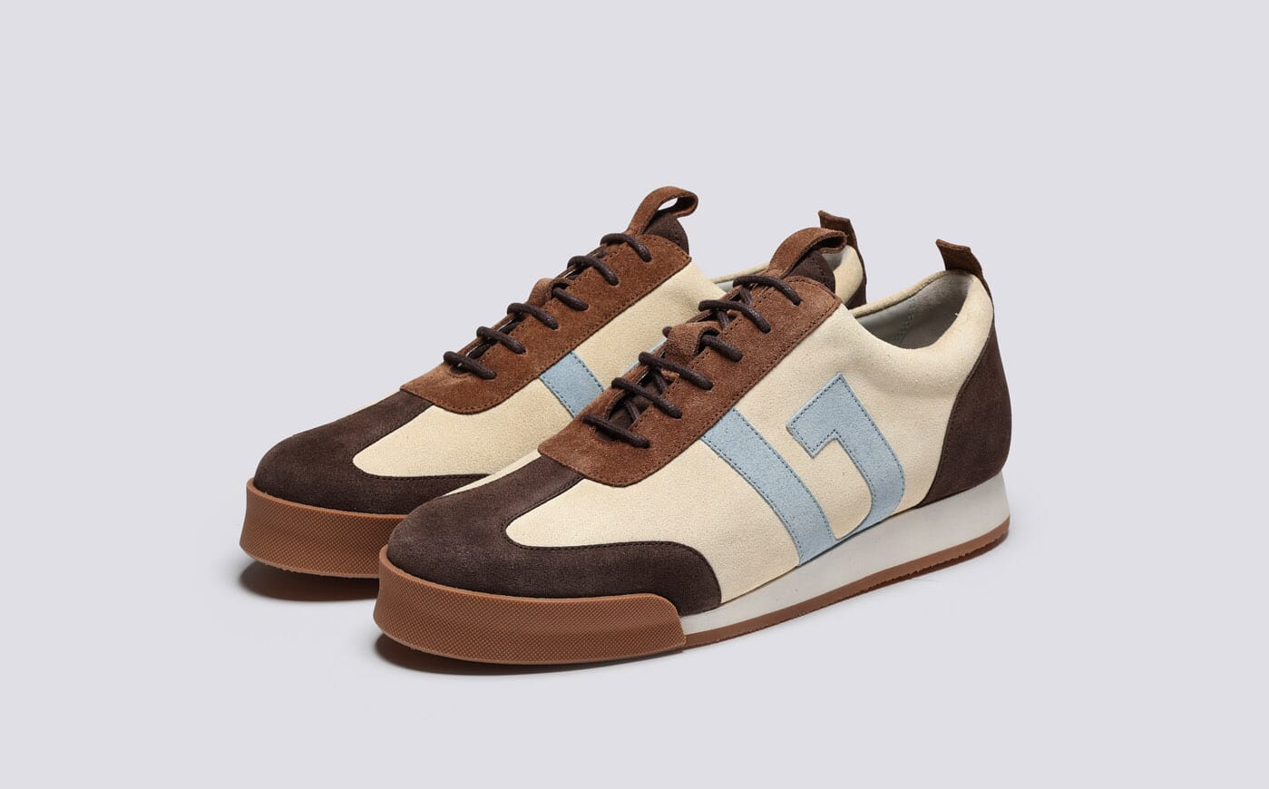 Beige mens sneakers on sale