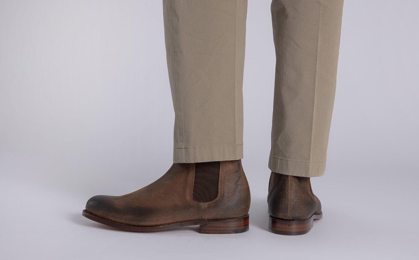Grenson chelsea boots top