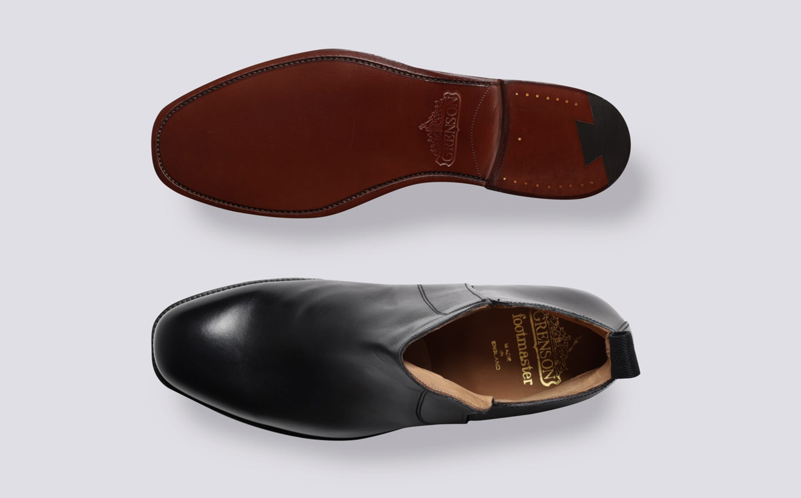 Grenson Jacob, Chelsea England, Mens Leather Brogue Wingtip  display picture 2
