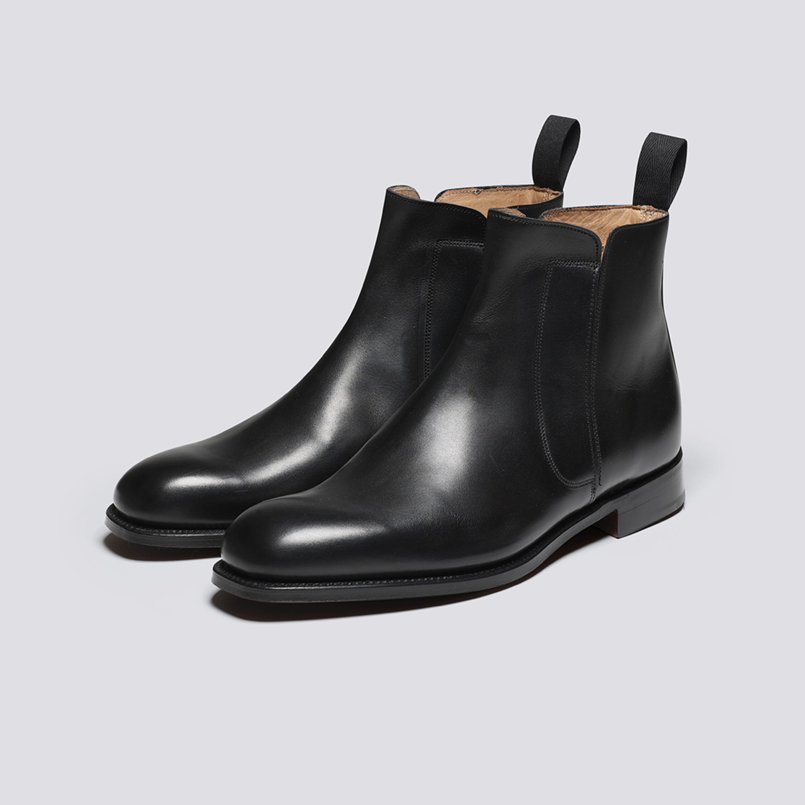 Rag & Bone X Grenson Boots Mens Size 11.5 Black Suede Chelsea‎ Ankle Pull On Rag & Bone Boots for Men | The RealReal main image 2