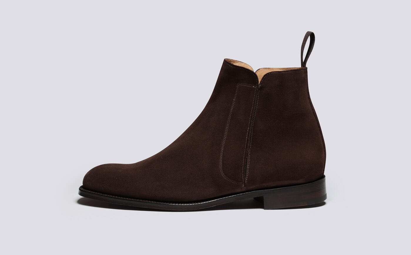 Brown suede chelsea boots mens cheap