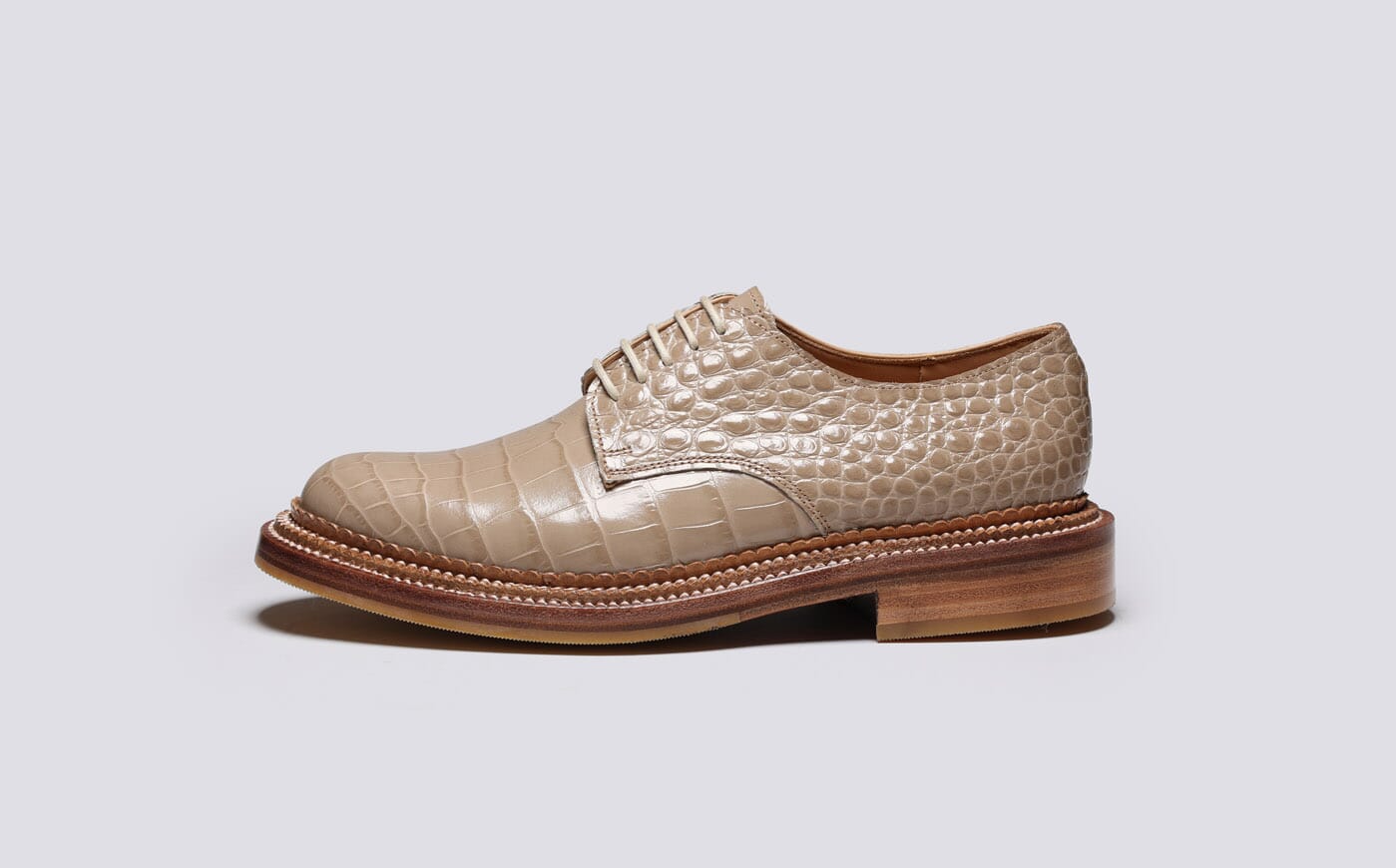 Printed leather shoes hotsell