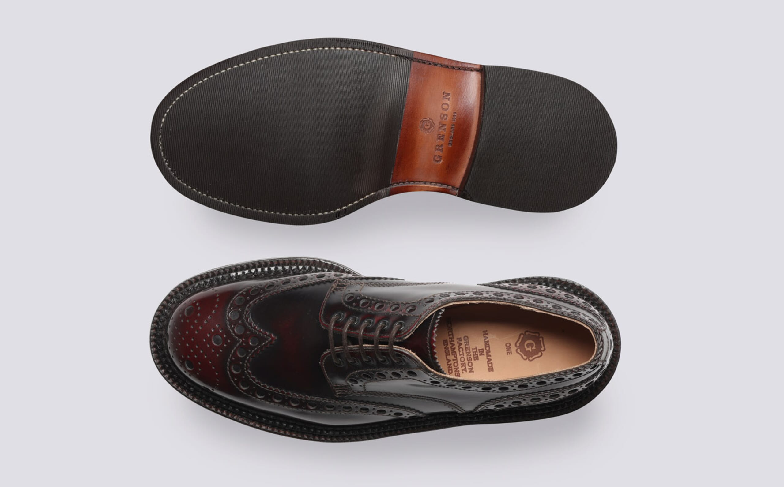 Grenson Archie *????????* Men’s Shoes, Size UK 7 ?? & US 8 ? archie_114483_side_print__9762  main image 2