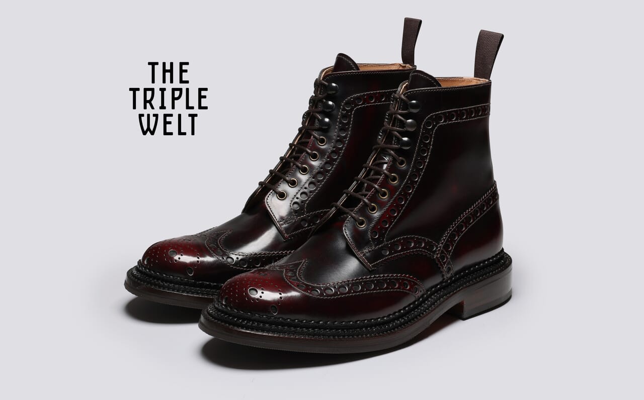 Fred triple welt outlet
