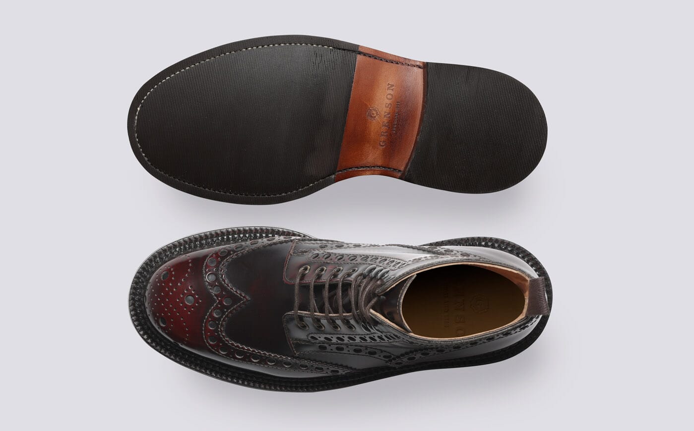 Grenson triple welt boots hot sale