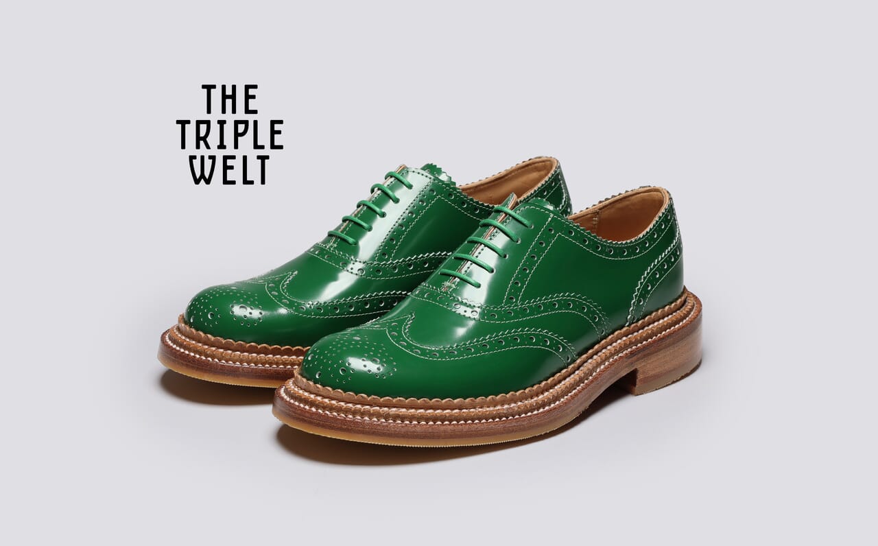 Green brogues ladies store
