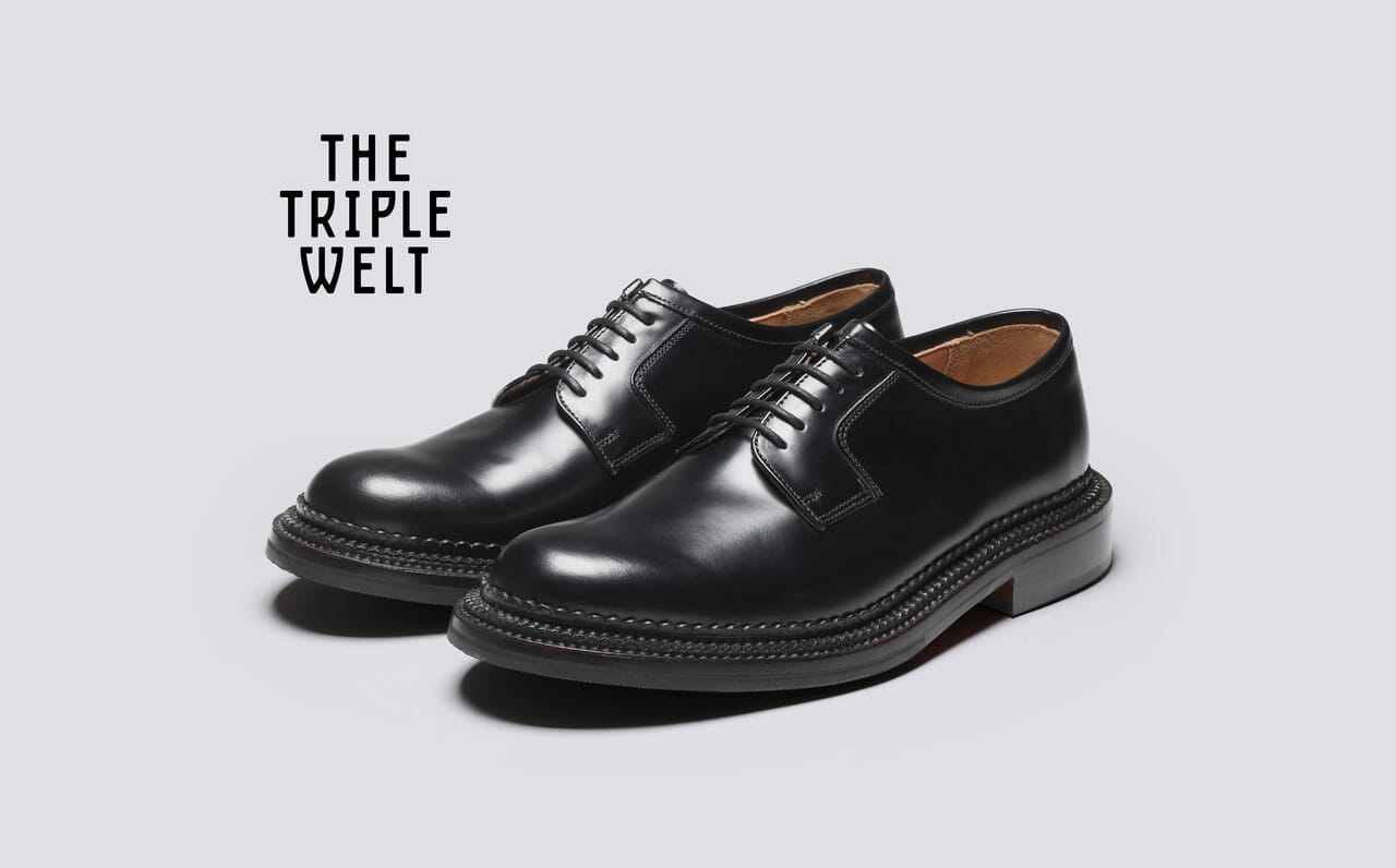 Grenson triple welt boots hot sale