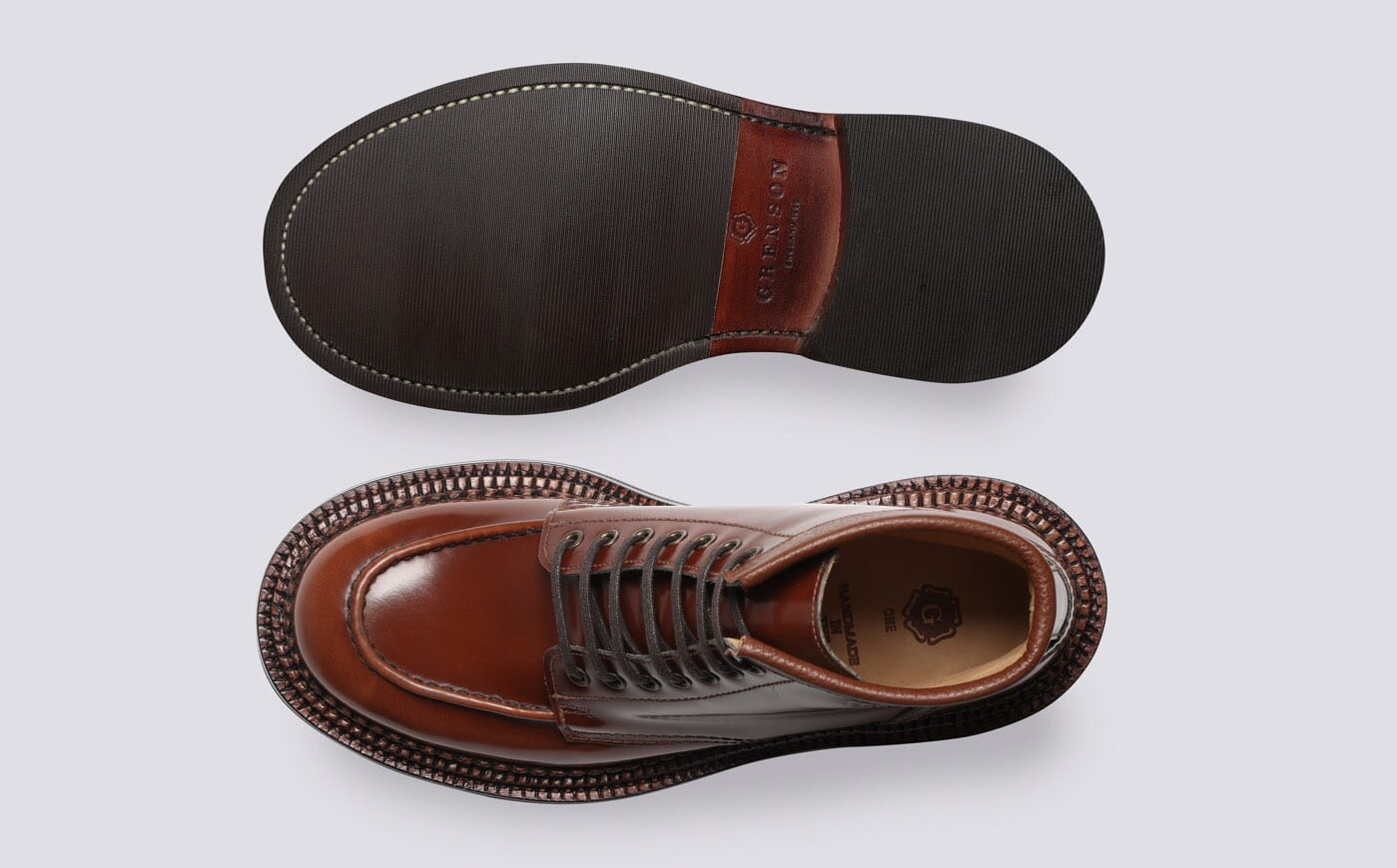 Grenson boots triple welt best sale