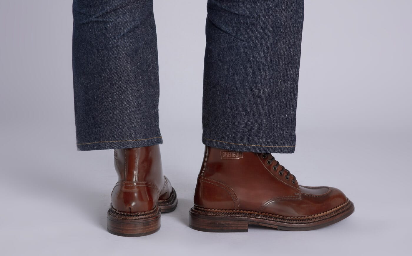 Grenson triple welt boots online