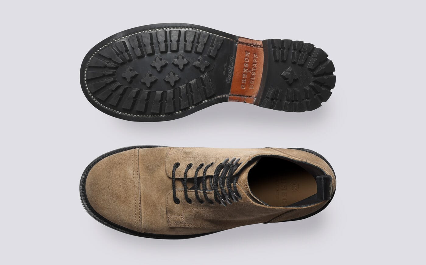 Belstaff suede boots on sale
