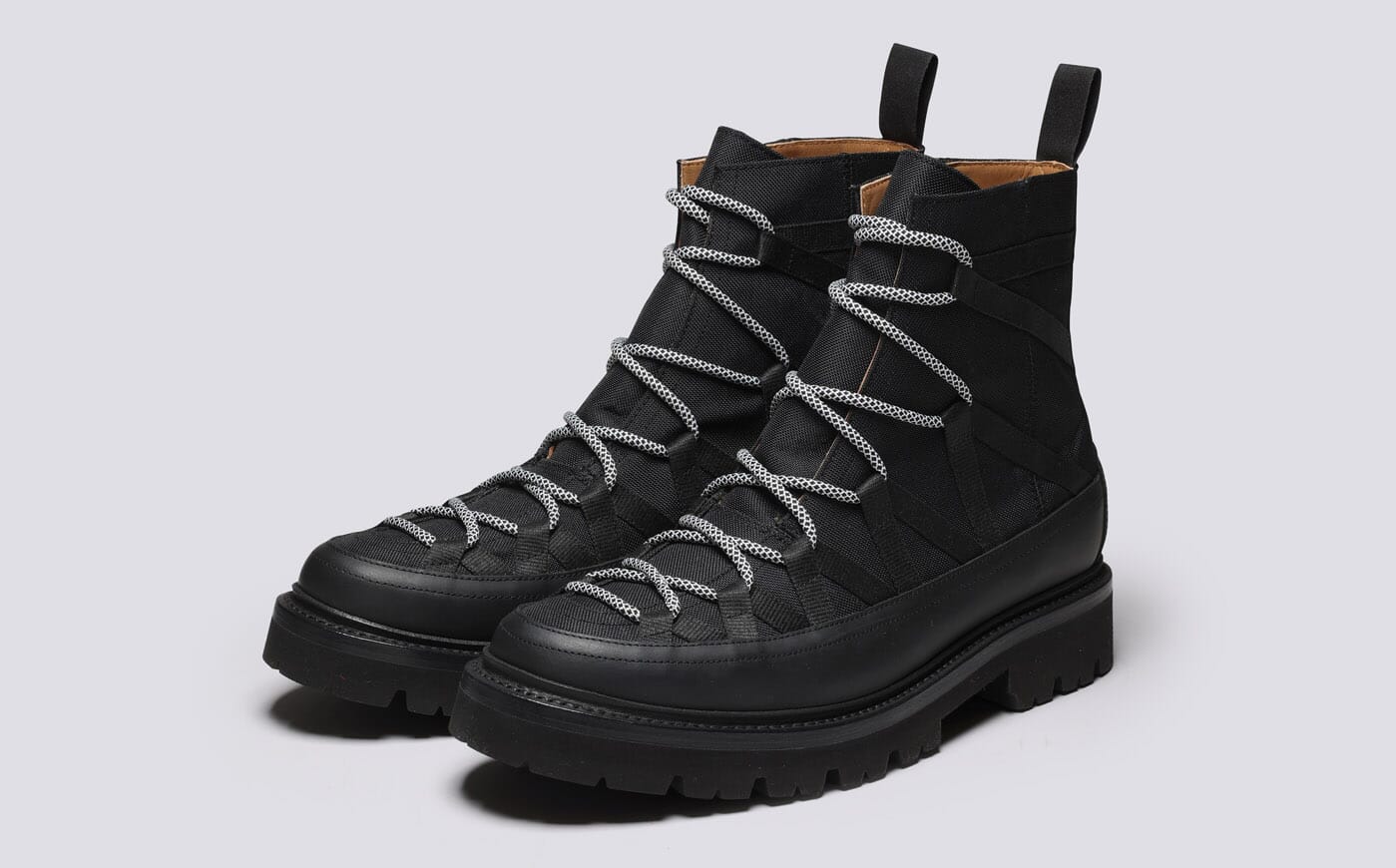 Grenson combat boots top