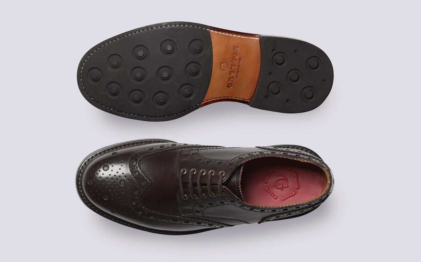 Grenson archie black sale best sale