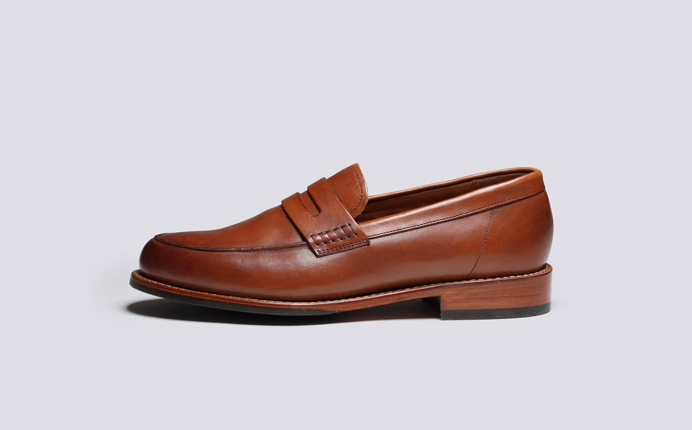 Mens tan penny loafers store