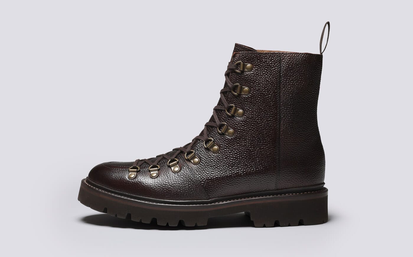 All leather hiking boots mens clearance