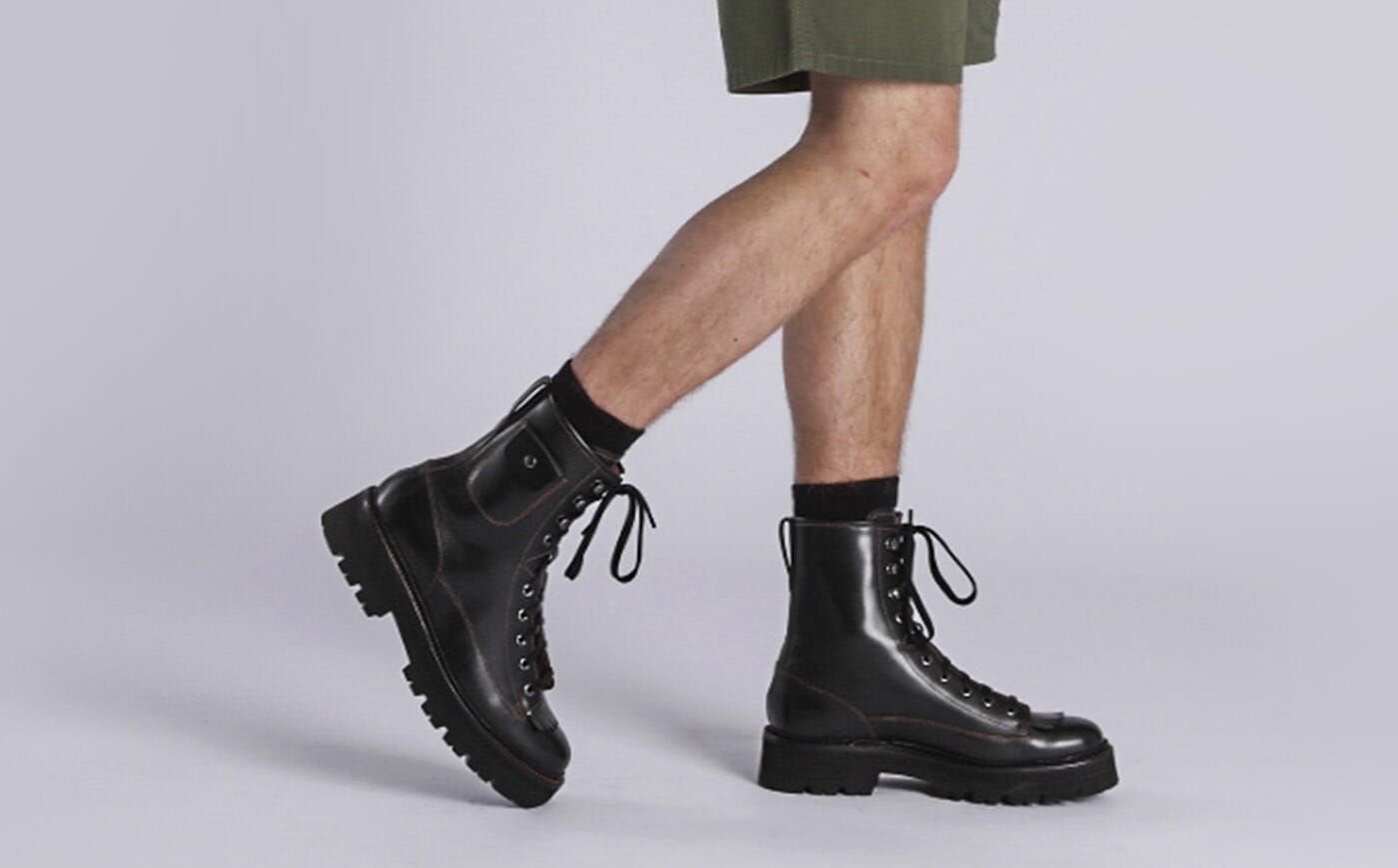 Grenson boot laces top