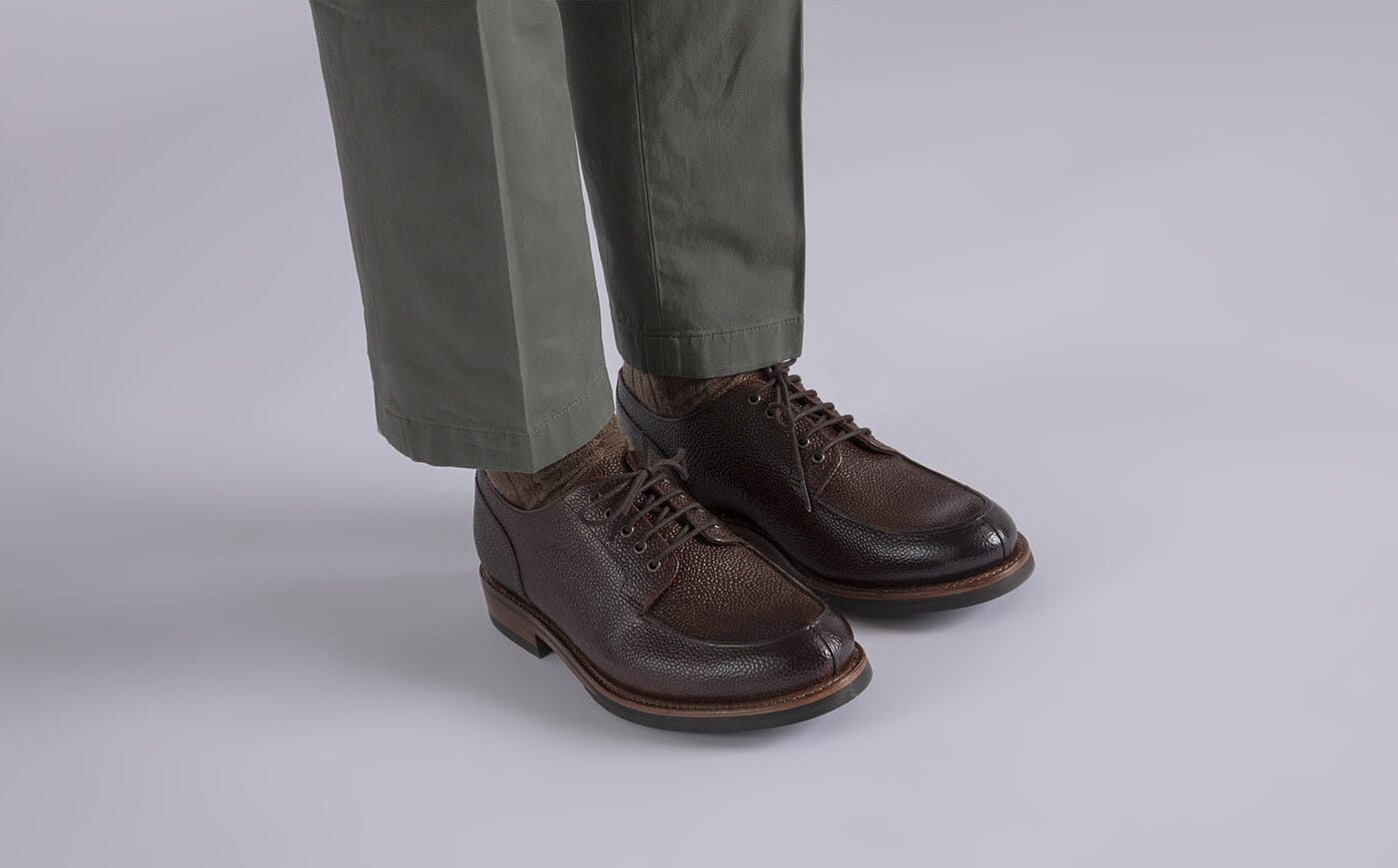 Grenson derby shoe top