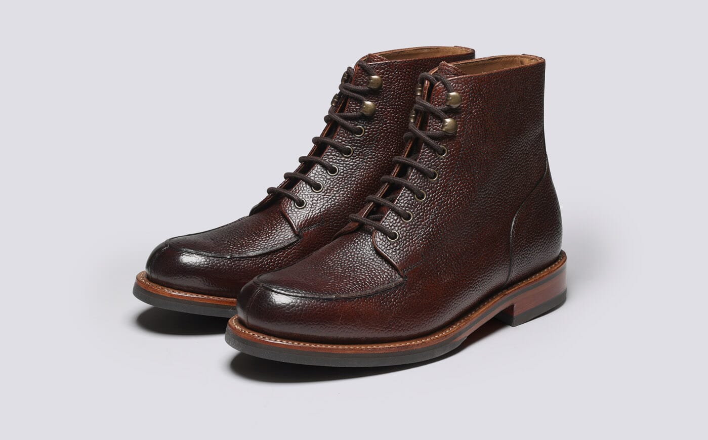 Pebble grain boots new arrivals
