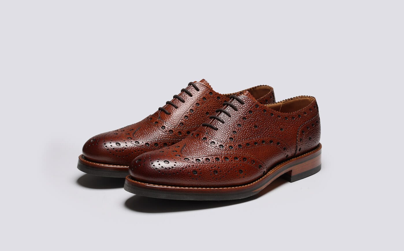 Grenson mens brogues best sale