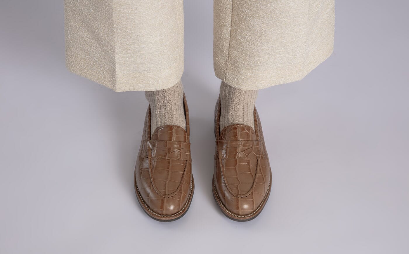 Grenson fleur loafers clearance