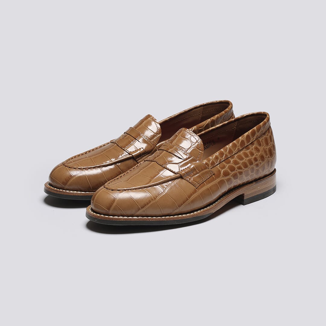 Grenson fleur loafers 2025