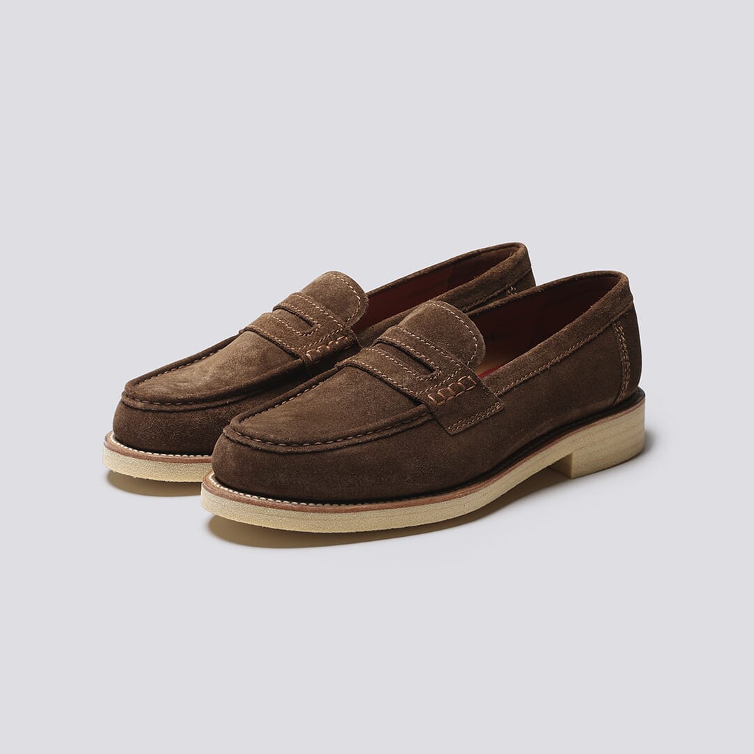 Toffee suede crepe women's classics new arrivals