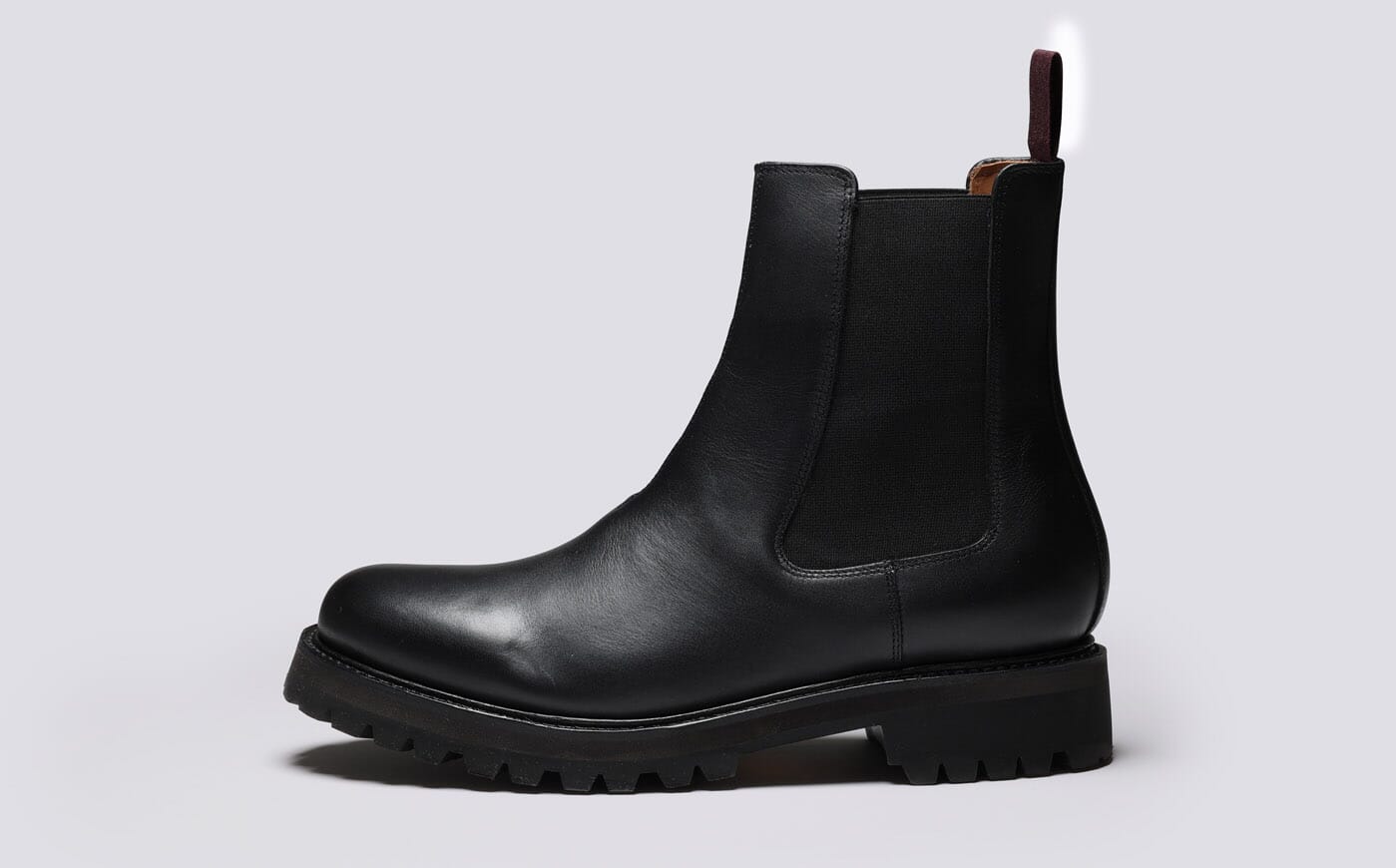 Waterproof black chelsea boots on sale