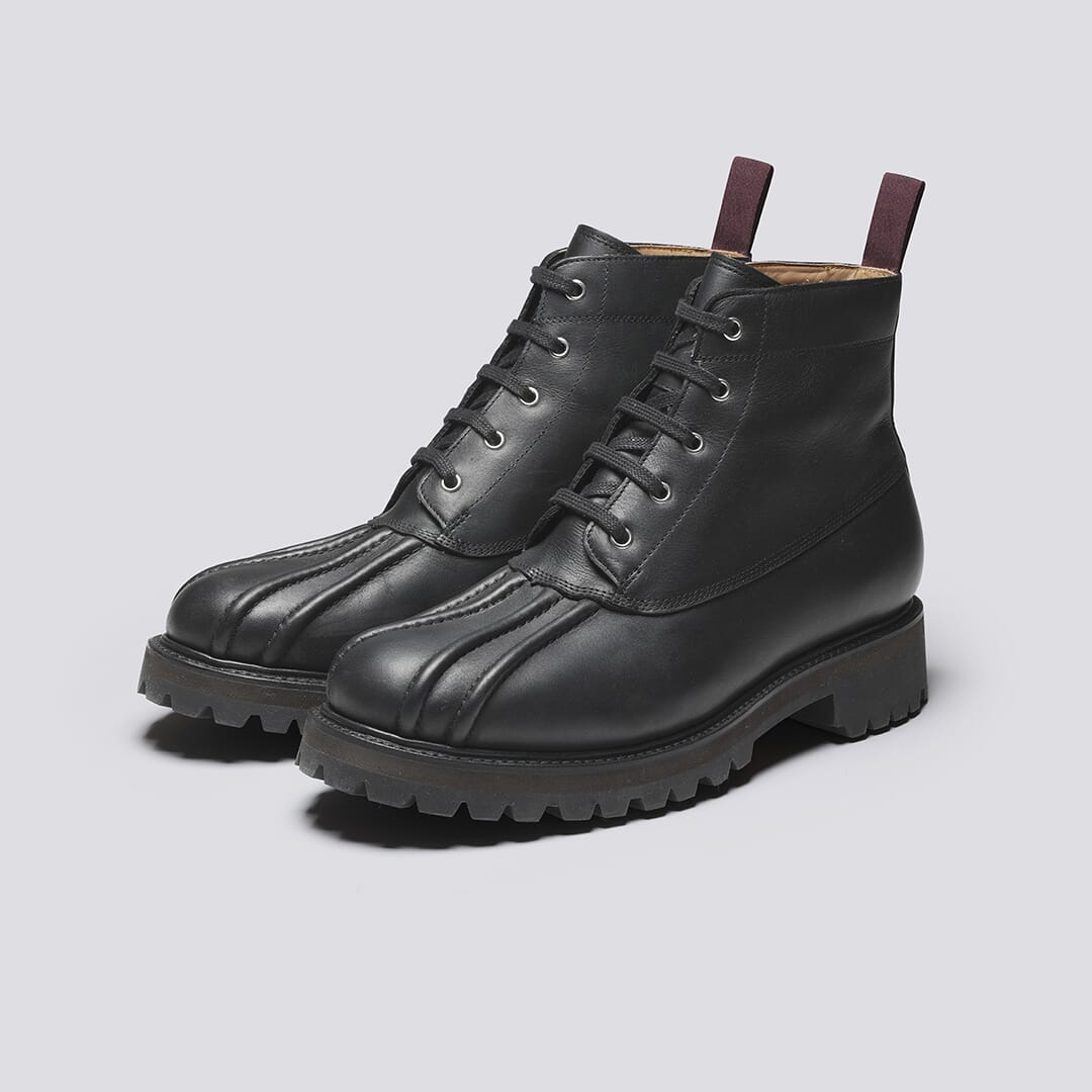 Mens ankle duck boots discount