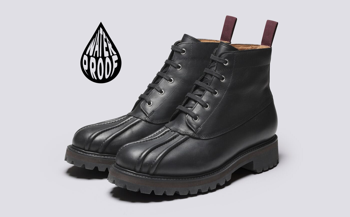Mens rubber duck boots online