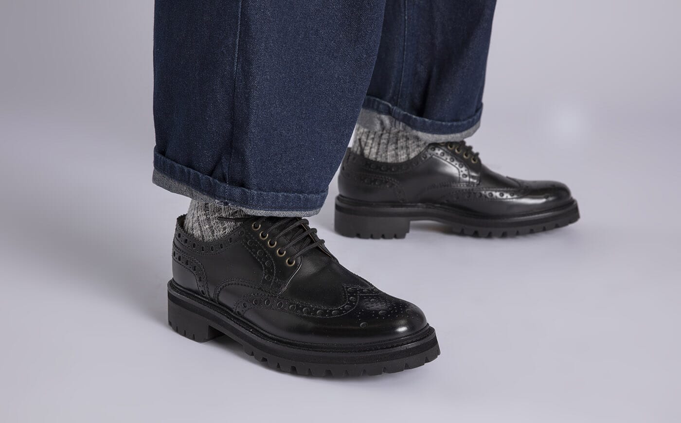 Grenson brogues sale uk on sale