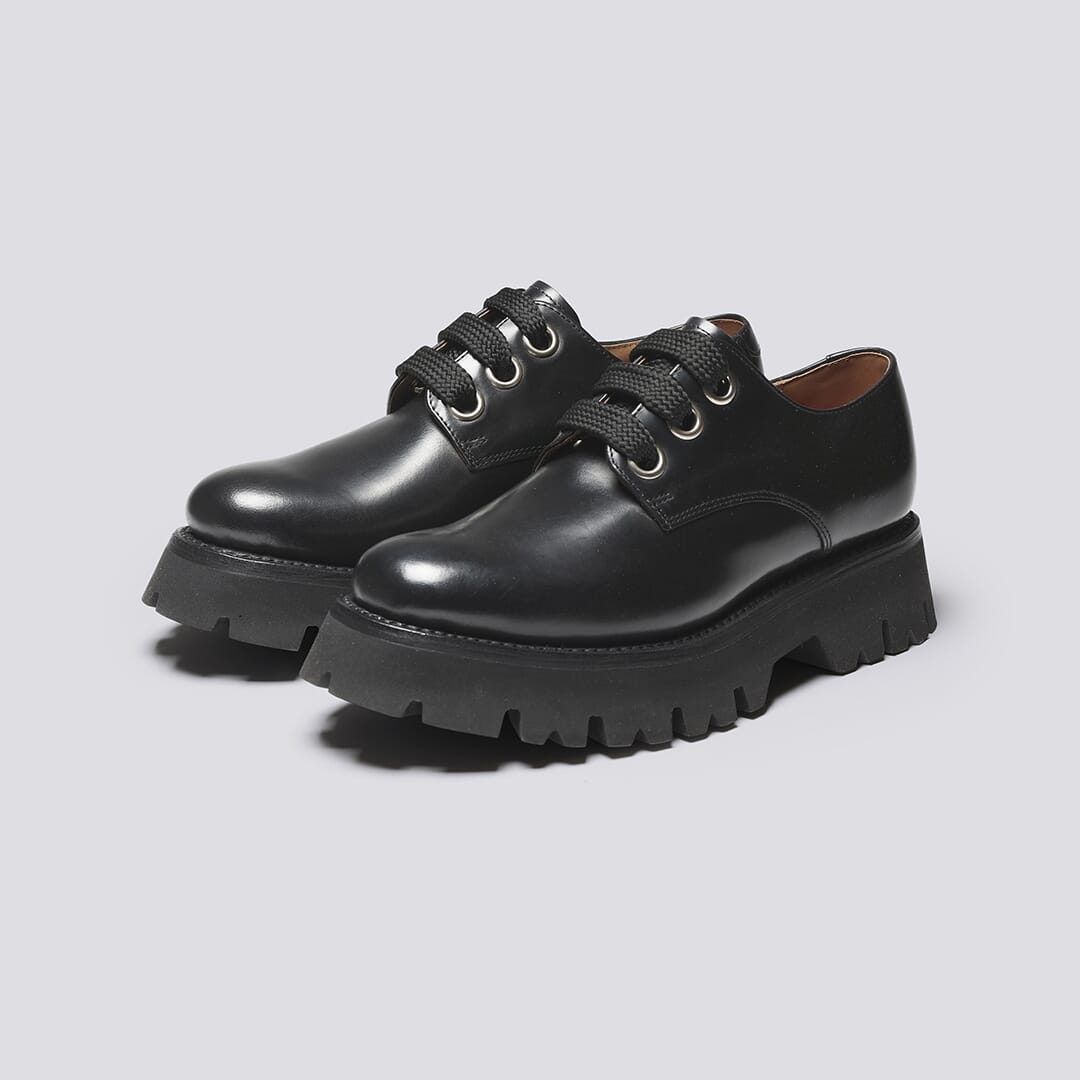 Park lane chunky lace up shoes discount