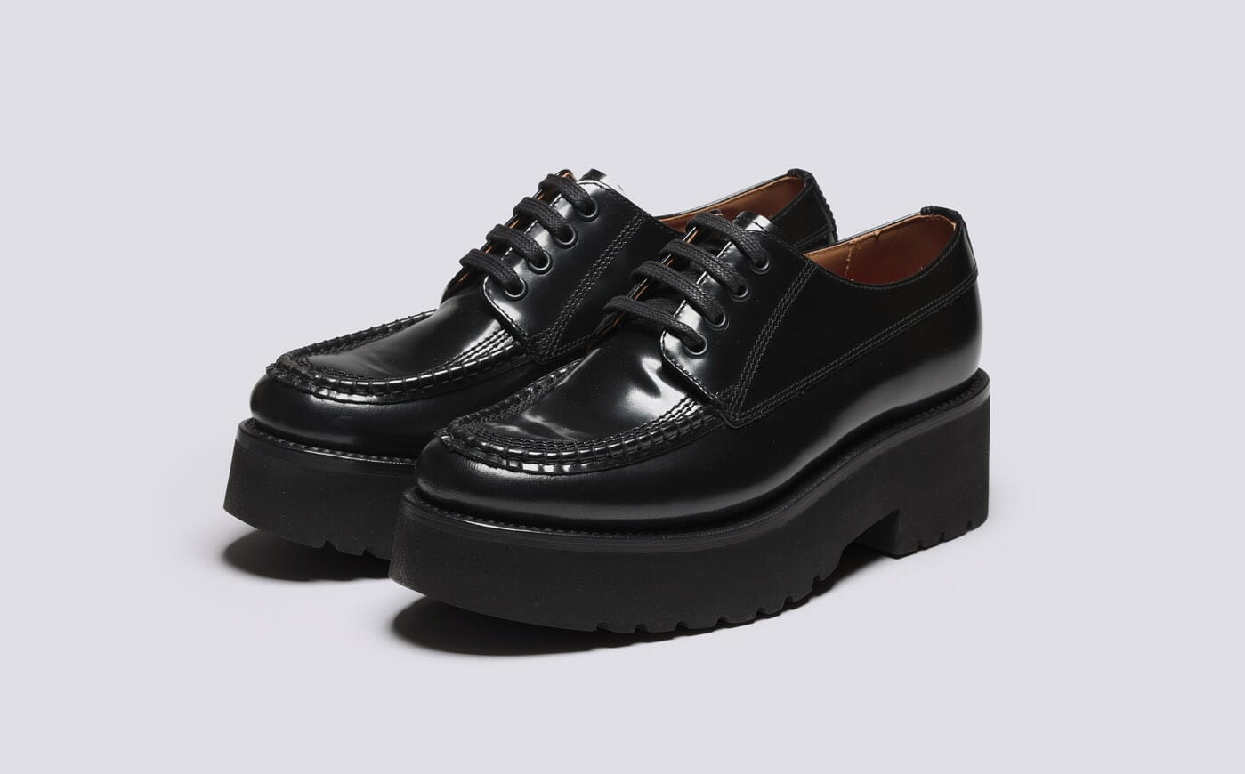 Womens black platform dress shoes store