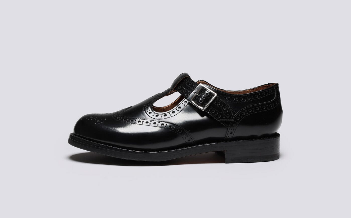Shiny black mary jane shoes cheap