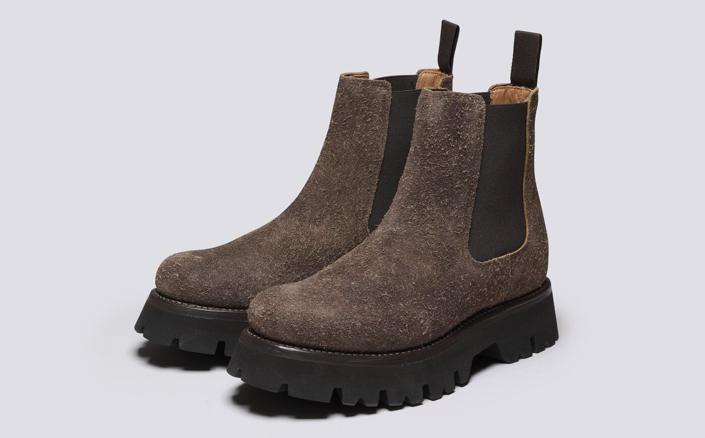 Grenson suede chelsea boots store
