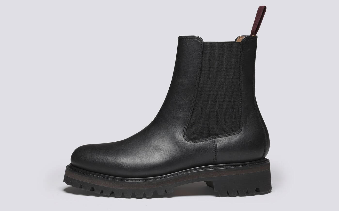 Waterproof leather chelsea boots womens new arrivals