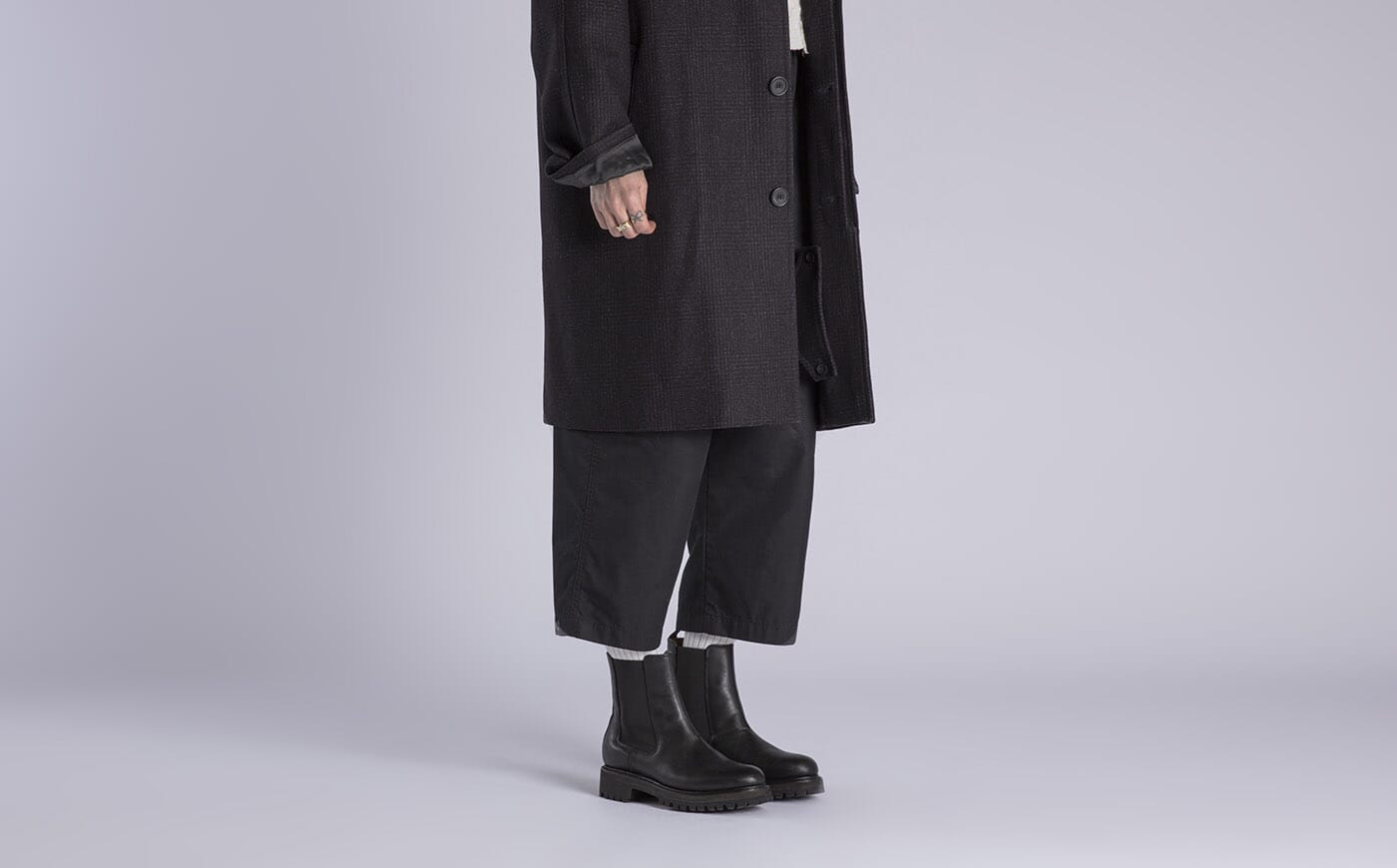 Milly WP Womens Chelsea Boots in Black Waterproof Grenson