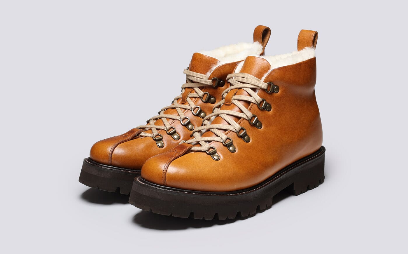 Mens tan hiking boots clearance