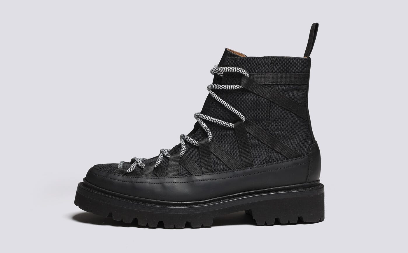 Black canvas boots womens cheap