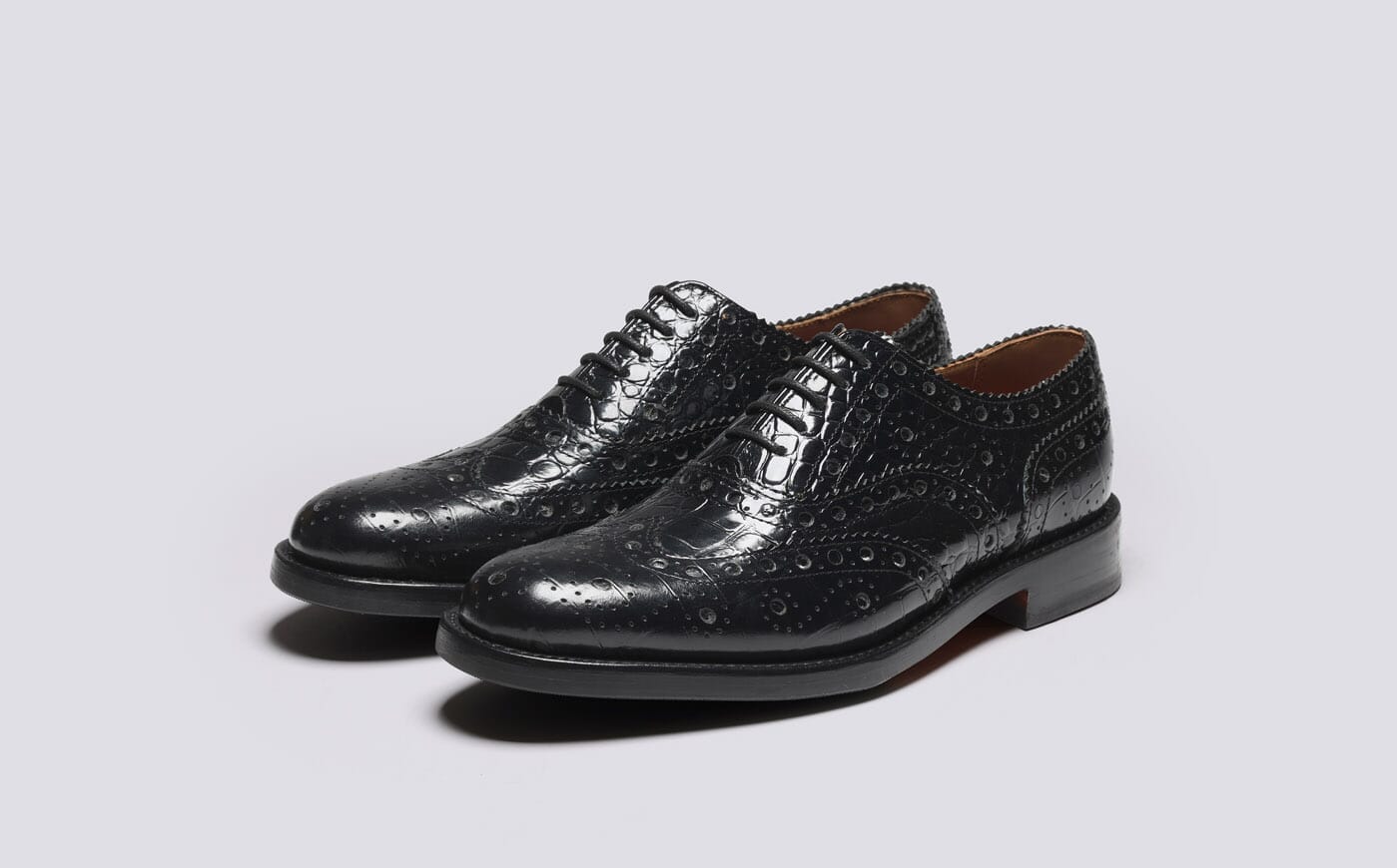 Female brogues top