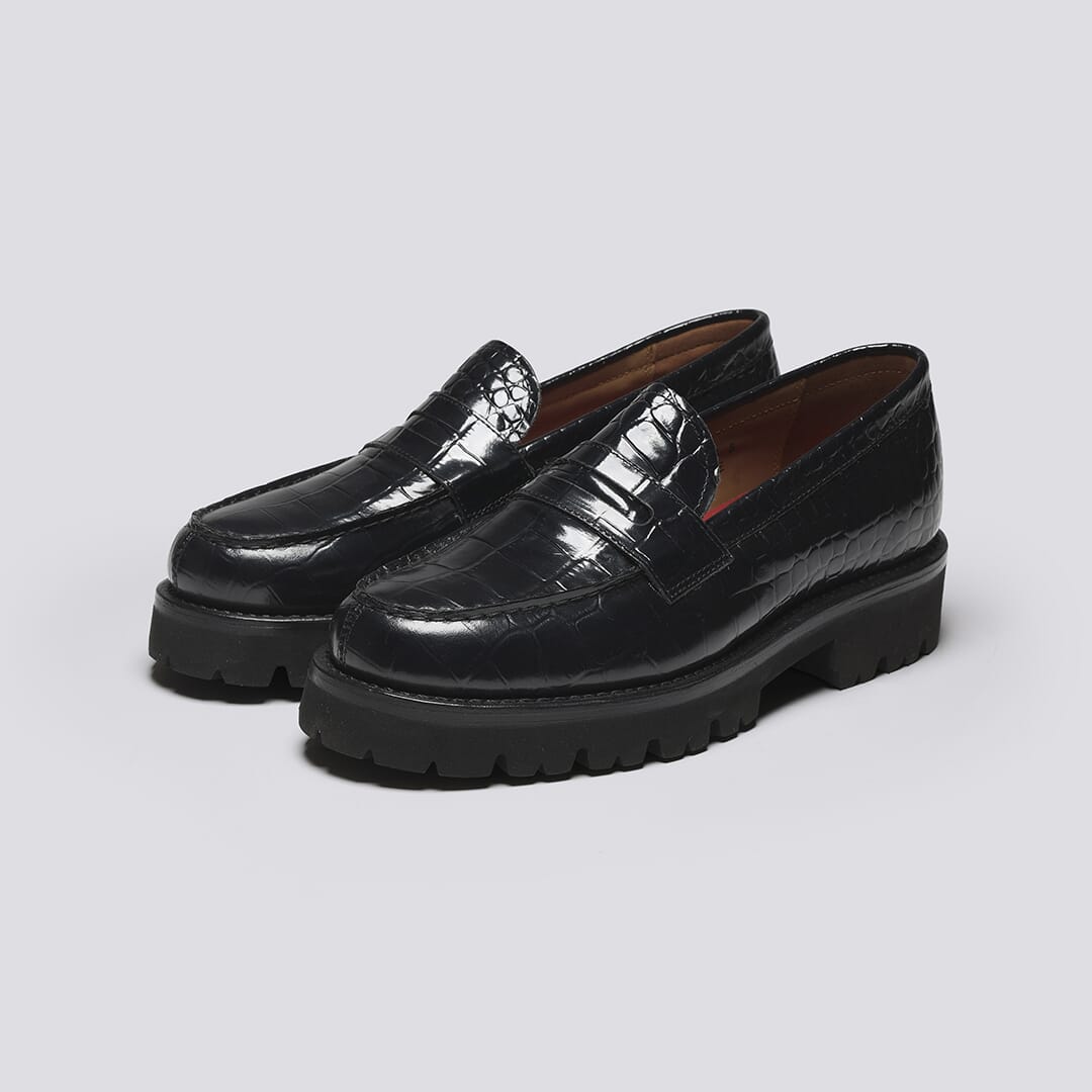 Grenson penny loafer on sale